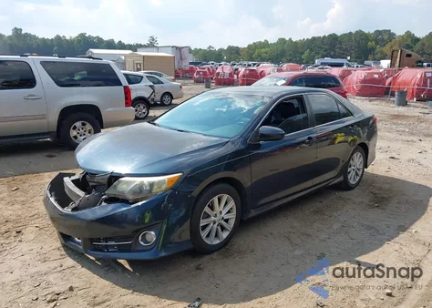 2012 Toyota Camry Se z USA, uszkodzony, nr VIN 4T1BF1FK3CU065391